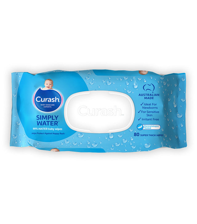 Simply Water Baby Wipes 80 wipes