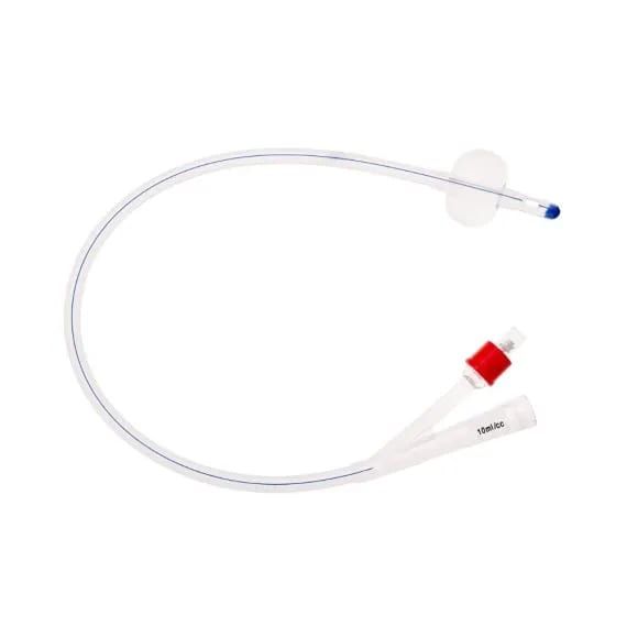 Unoquip Catheter Foley 2 Way 100% Silicone Ch22 Male 10ml 40cm