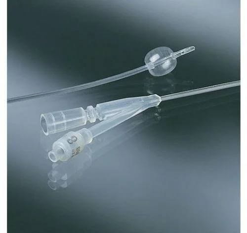 Bardex Catheter 8 Fg 3cc Silicone 20cm Clear