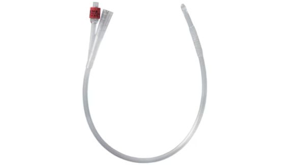 Bardex Catheter 20 Fg 30cc Silicone Clear