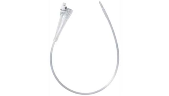 Bardex Catheter 22 G 10ml Silicone 43cm Clear