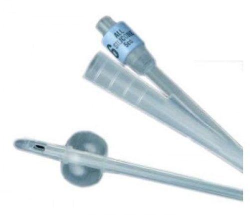 Bardia Catheter 16 G 10cc Silicone Coated Latex 40cm Grey