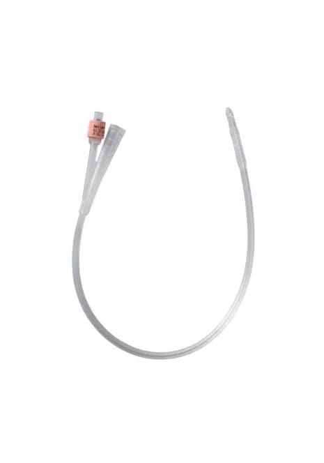 Bardex Lubrisil Catheter 22 Fg 5cc Silicone 40cm
