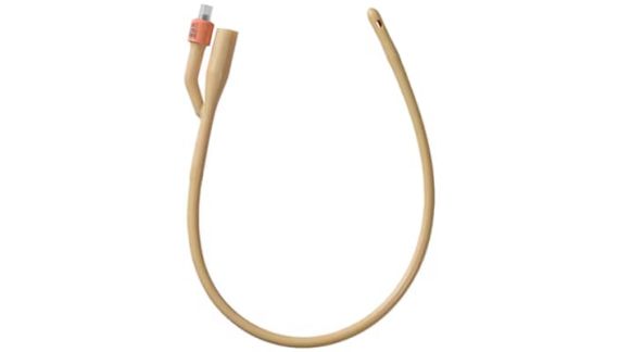 Bardex Alloy & Hydrogel Coated Latex Catheter 30 F Unisex 5ml 43cm