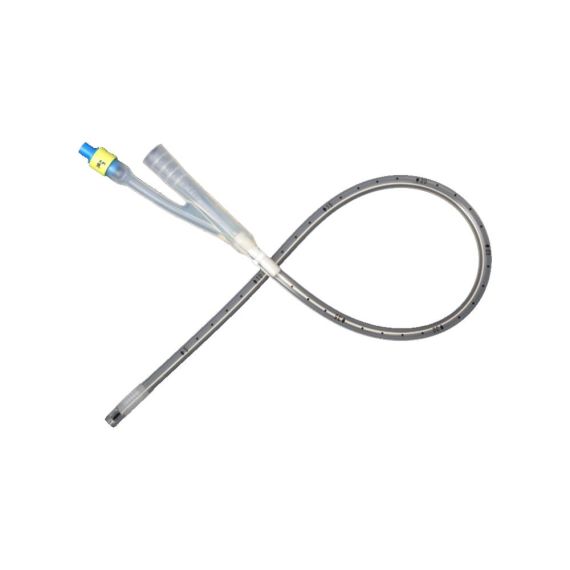 Cliny Nephrostomy Cath 22 G Male 5cc Silicone 35 Cm