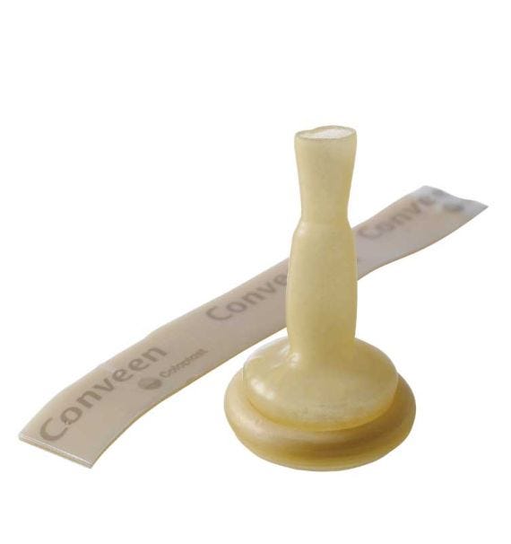 Conveen Urisheath Ext Catheter 25mm Latex