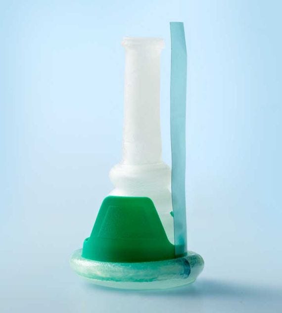 Conveen Ext Catheter Self Sealing 21mm 8cm Non Latex