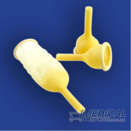 Urocare Uro Cath Ext Cath 5100 30mm Latex