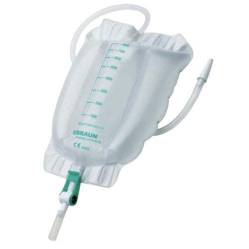 Urimed Tribag 2 Cm Tube 500 Ml