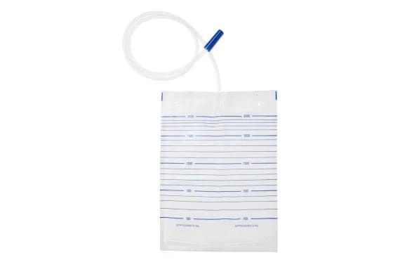 Unoquip Urine Drainage Bed Bag Q2 Nrv 2000ml 90cm Tube
