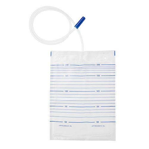 Unoquip Urine Drainage Bed Bag Q2 Nrv Single Pack 2000ml 120cm Tube