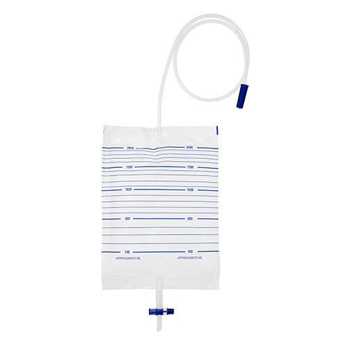Unoquip Urine Drainage Bed Bag Q3 Bo Cv Nrv Single Pack 2000ml 120cm Tube