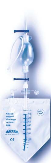 Wound Drain Bag 700ml