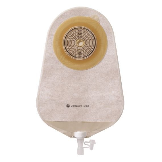 Alterna Stoma Bag Max Clear 10 55mm