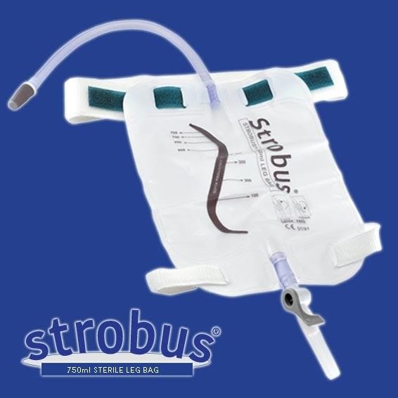 Strobus Leg Bag With Straps 750ml 50cm Tube