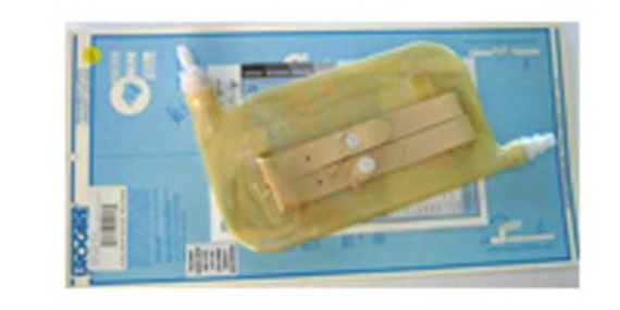 Urocare Leg Bag Sport Right With Straps Large 14.6x25cm 500ml Latex