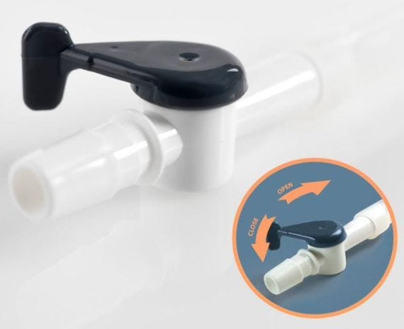 Ugo Catheter Valve 3000