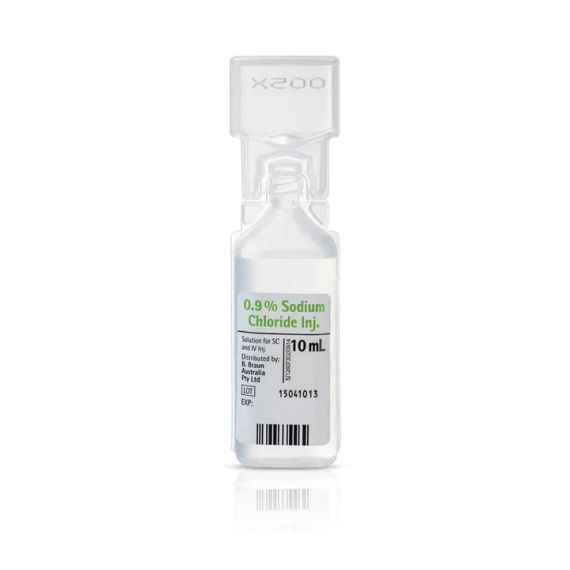 Sodium Chloride.9% 10ml