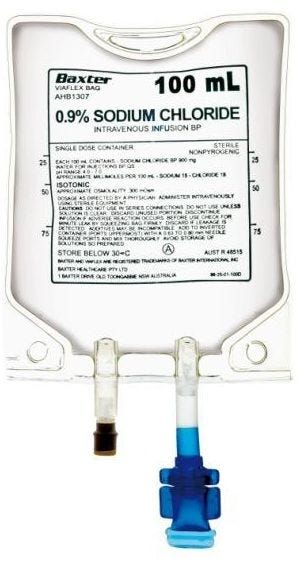 Sodium Chloride .9% 100ml