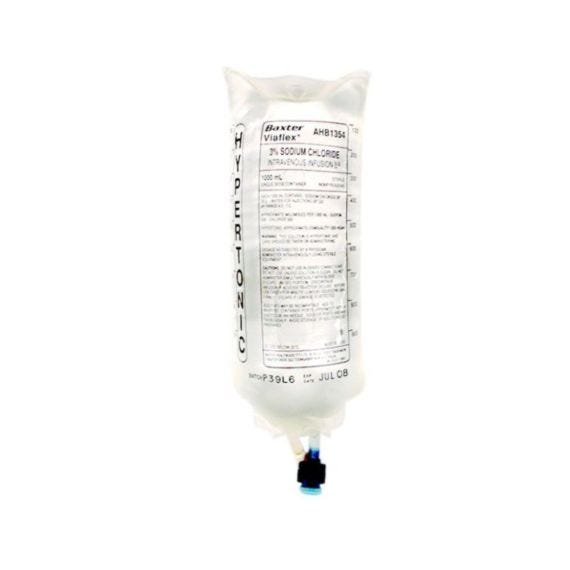 Sodium Chloride 3% Iv Solution 1000ml