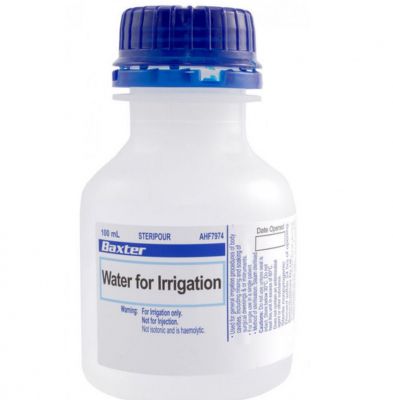 Water For Irrigation 100ml