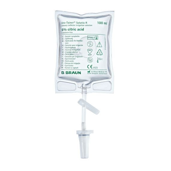 Uro Tainer Solutio R 100m L Citric Acid 6%