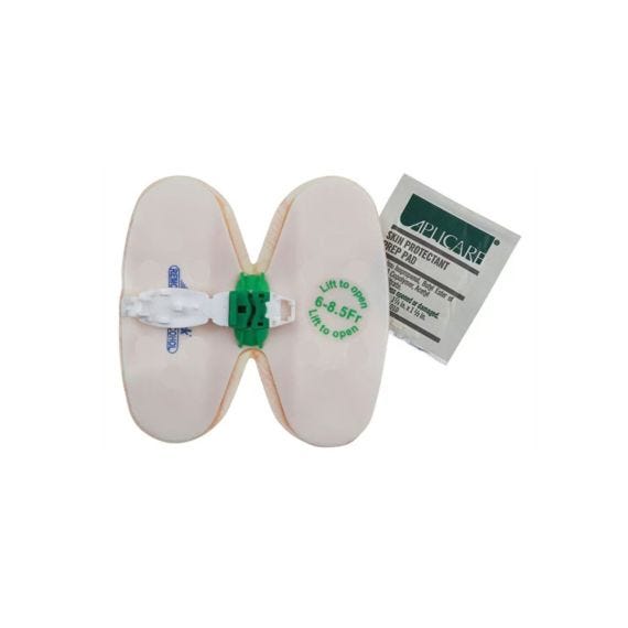 Bard Statlock Universal Plus 6 8.5 Fr Small