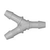 Connector Coloplast Y Shape Exr 11 13 Int 9 9 9 White