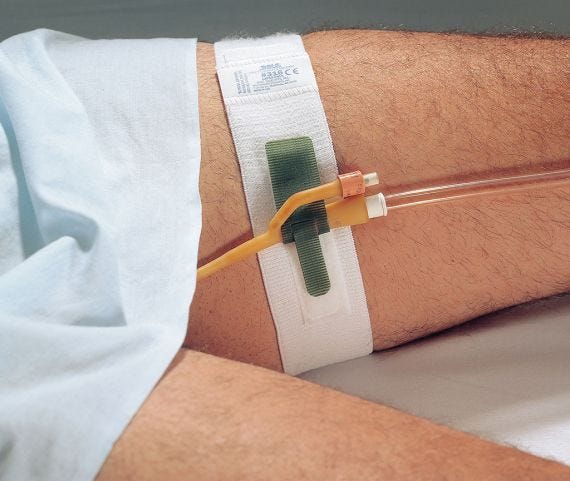 Strap Dale Catheter