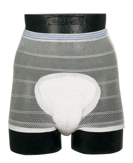 Abri Fix Net Pants Without Legs Medium Waist 70 100cm Unisex Blue