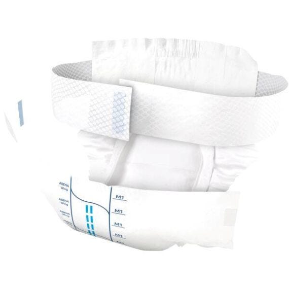 Abena Wing M1 Premium Medium Waist 70 110cm Unisex 1140ml Blue