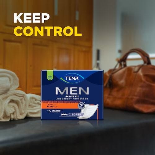 TENA Men Active Fit Absorbent Protector Level 3