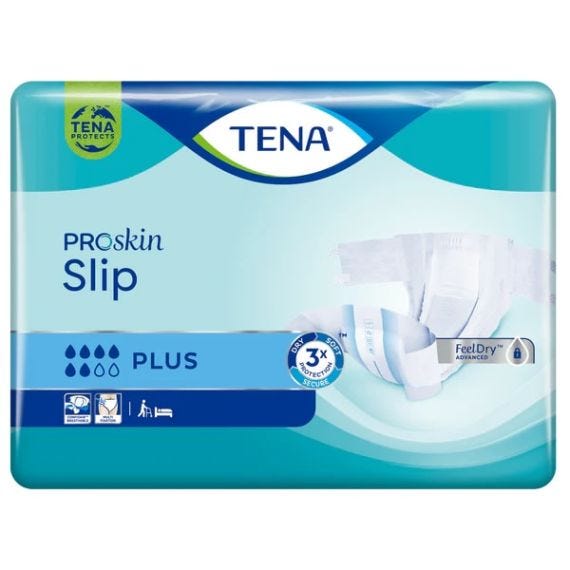 Tena ProSkin Slip Plus – Large