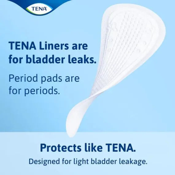 Tena Extra Long Liners 211x82mm 75ml