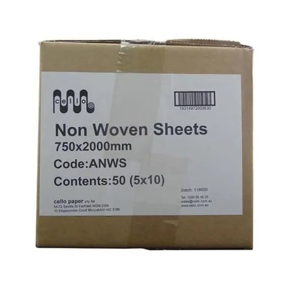 Cello Barrier Non Woven Sheet 72cmx200cm