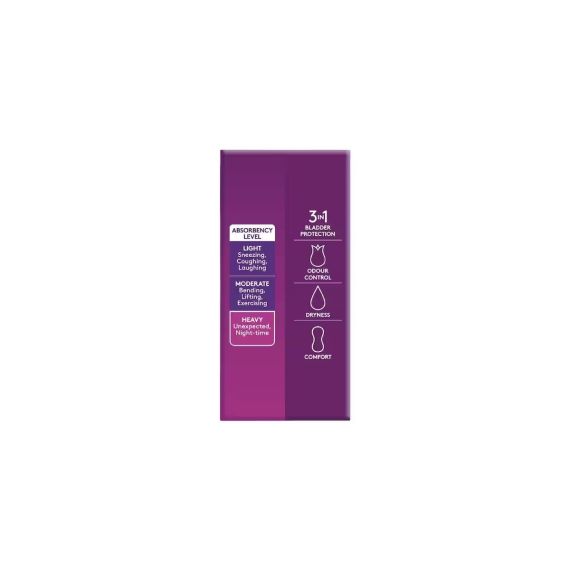 Poise Pads Overnights 10023812 400x130mm Female 770ml 400mm White