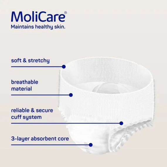 MoliCare Premium Mobile 6 Drops – Extra Small