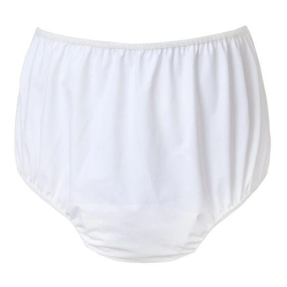 Staydry Ladies Briefs Everyday Cover 30 32 White