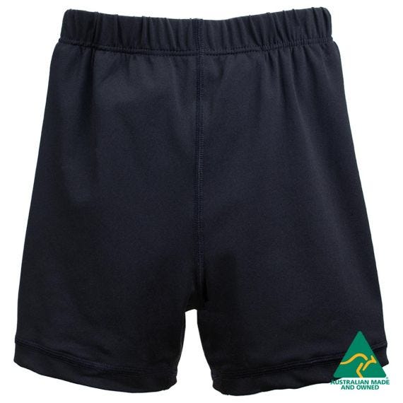 Nightnday Incontinence Swim Pant Medium Waist 70 100cm Unisex 600ml Waterproof Black