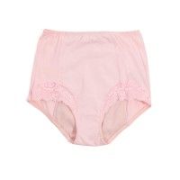 Conni Chantilly Ladies Brief 20 Waist 96 Cm Female 200 Ml Waterproof Pink