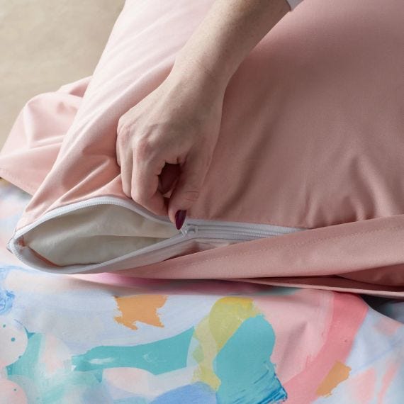 Staydry Waterproof Quilt Cover Set Wonderlust Single Bed