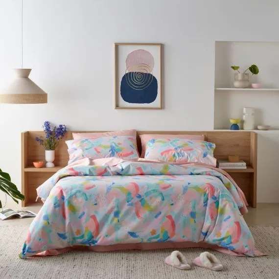 Staydry Waterproof Quilt Cover Set Wonderlust King