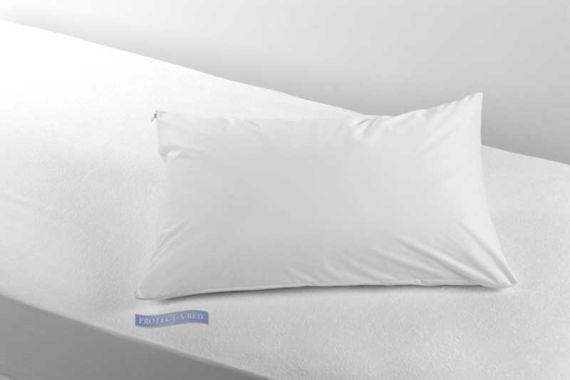 Pillow Protector Basic 1025 48x73cm 200ml Waterproof White
