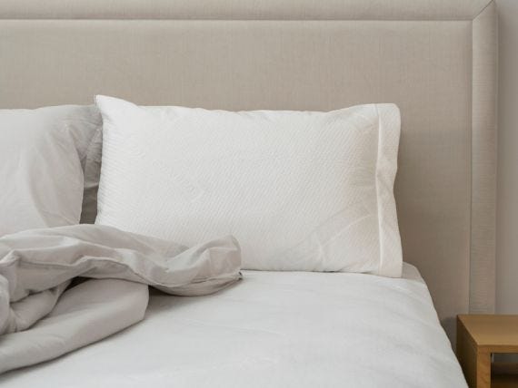 Allerzip Pillow Protector 200ml White