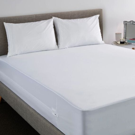Allerzip Mattress Protector 11009 Single 92x188cm 800ml Waterproof White