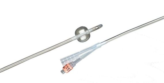 Bard Lubrisil Catheter 10 Fg 5ml Silicone 31cm Clear