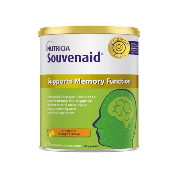 Souvenaid Powder Lemon & Orange 360 G