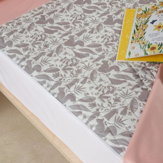 Staydry Little Boss Kids Bed Pad Sb Woodland Magic 90 X 100cm Single 1500ml