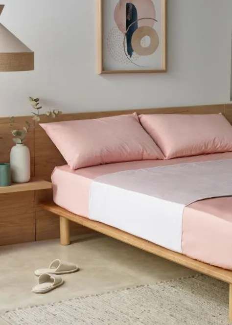 Staydry Boss Bed Pad 3 L With Wings 90x 154cm Queen 3000ml Liliac