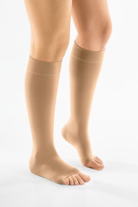 Venosan Stockings 7000 Ad Ccl 3 Short Open Toe X Large Beige